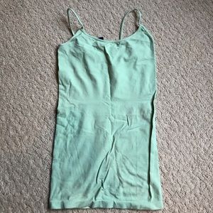 Mint green camisole